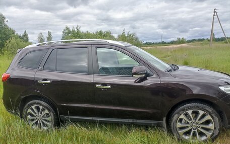 Hyundai Santa Fe III рестайлинг, 2010 год, 1 510 000 рублей, 2 фотография