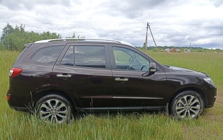 Hyundai Santa Fe III рестайлинг, 2010 год, 1 510 000 рублей, 5 фотография