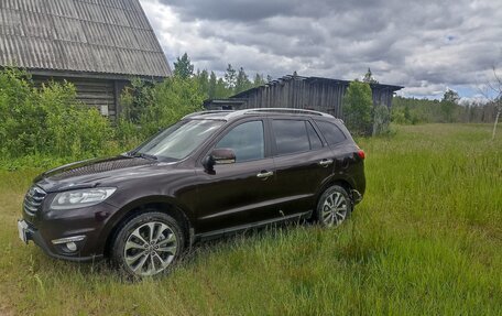 Hyundai Santa Fe III рестайлинг, 2010 год, 1 510 000 рублей, 6 фотография