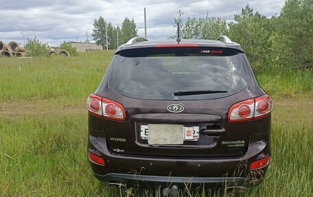 Hyundai Santa Fe III рестайлинг, 2010 год, 1 510 000 рублей, 4 фотография