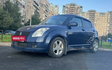 Suzuki Swift III, 2007 год, 399 999 рублей, 2 фотография