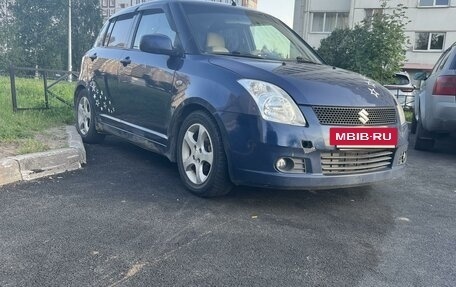 Suzuki Swift III, 2007 год, 399 999 рублей, 3 фотография