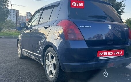 Suzuki Swift III, 2007 год, 399 999 рублей, 4 фотография