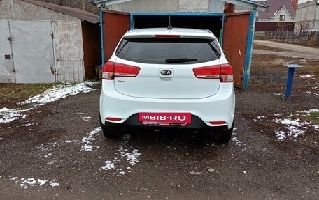 KIA Rio III рестайлинг, 2017 год, 1 280 000 рублей, 10 фотография