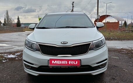 KIA Rio III рестайлинг, 2017 год, 1 280 000 рублей, 14 фотография