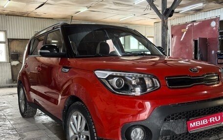 KIA Soul II рестайлинг, 2018 год, 1 500 000 рублей, 7 фотография