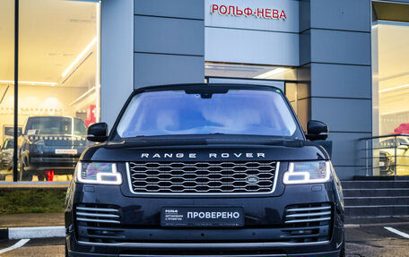 Land Rover Range Rover IV рестайлинг, 2014 год, 4 830 000 рублей, 3 фотография