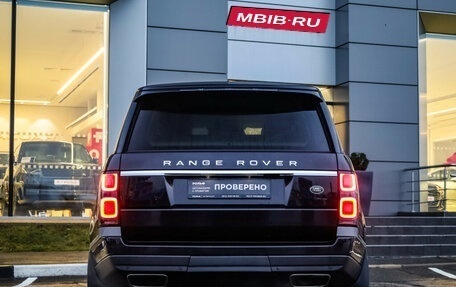 Land Rover Range Rover IV рестайлинг, 2014 год, 4 830 000 рублей, 7 фотография