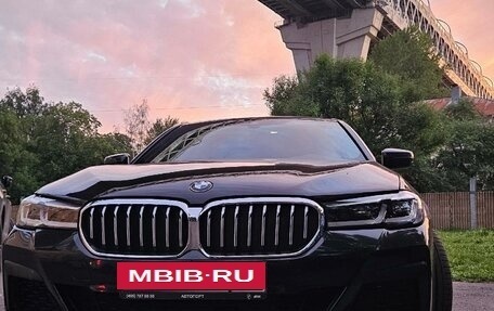 BMW 5 серия, 2020 год, 5 200 000 рублей, 5 фотография