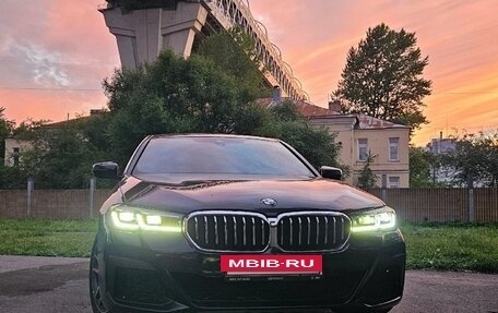 BMW 5 серия, 2020 год, 5 200 000 рублей, 3 фотография