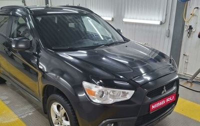 Mitsubishi ASX I рестайлинг, 2010 год, 970 000 рублей, 1 фотография