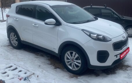 KIA Sportage IV рестайлинг, 2016 год, 1 600 000 рублей, 1 фотография