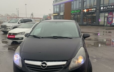 Opel Corsa D, 2008 год, 395 000 рублей, 1 фотография