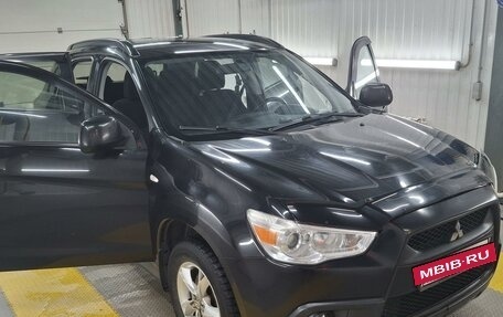 Mitsubishi ASX I рестайлинг, 2010 год, 970 000 рублей, 3 фотография