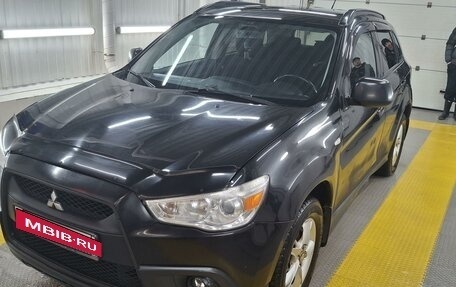 Mitsubishi ASX I рестайлинг, 2010 год, 970 000 рублей, 8 фотография