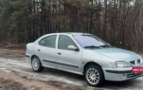 Renault Megane II, 2001 год, 400 000 рублей, 17 фотография