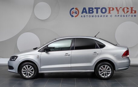 Volkswagen Polo VI (EU Market), 2013 год, 747 000 рублей, 5 фотография