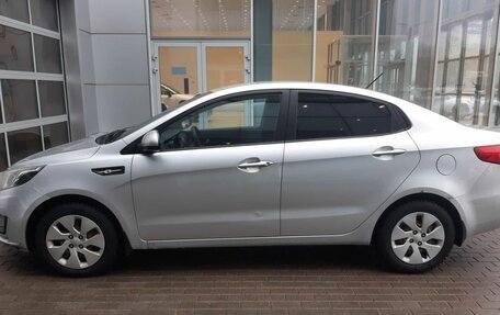 KIA Rio III рестайлинг, 2013 год, 741 000 рублей, 4 фотография