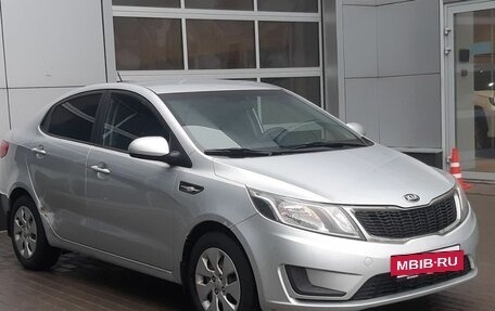 KIA Rio III рестайлинг, 2013 год, 741 000 рублей, 3 фотография