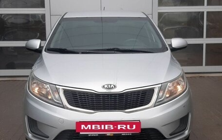 KIA Rio III рестайлинг, 2013 год, 741 000 рублей, 2 фотография