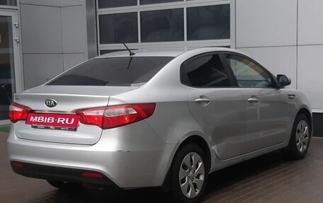 KIA Rio III рестайлинг, 2013 год, 741 000 рублей, 5 фотография