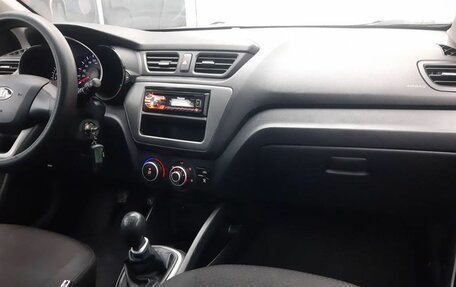 KIA Rio III рестайлинг, 2013 год, 741 000 рублей, 11 фотография