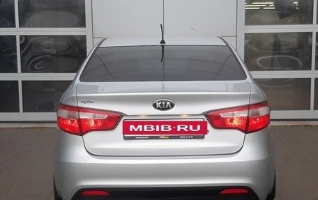 KIA Rio III рестайлинг, 2013 год, 741 000 рублей, 6 фотография