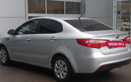 KIA Rio III рестайлинг, 2013 год, 741 000 рублей, 7 фотография