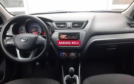 KIA Rio III рестайлинг, 2013 год, 741 000 рублей, 14 фотография