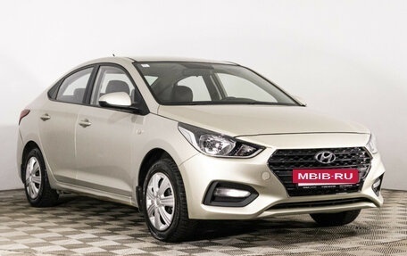 Hyundai Solaris II рестайлинг, 2018 год, 1 199 000 рублей, 3 фотография