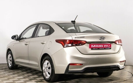 Hyundai Solaris II рестайлинг, 2018 год, 1 199 000 рублей, 7 фотография