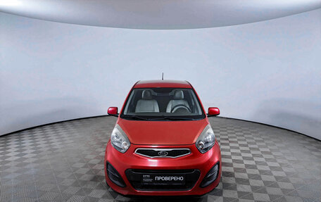 KIA Picanto II, 2012 год, 755 000 рублей, 2 фотография