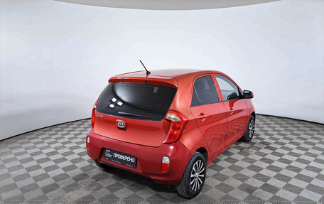 KIA Picanto II, 2012 год, 755 000 рублей, 5 фотография