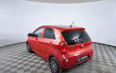 KIA Picanto II, 2012 год, 755 000 рублей, 7 фотография