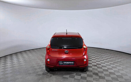 KIA Picanto II, 2012 год, 755 000 рублей, 6 фотография