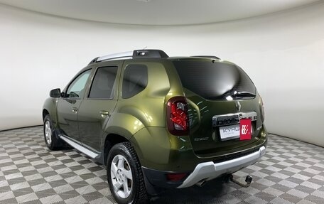 Renault Duster I рестайлинг, 2017 год, 1 159 000 рублей, 7 фотография