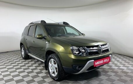 Renault Duster I рестайлинг, 2017 год, 1 159 000 рублей, 3 фотография