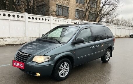 Chrysler Voyager IV, 2007 год, 825 000 рублей, 3 фотография