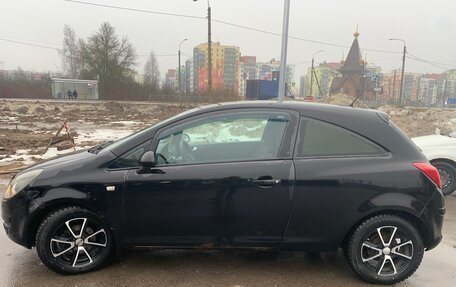 Opel Corsa D, 2008 год, 395 000 рублей, 5 фотография