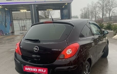 Opel Corsa D, 2008 год, 395 000 рублей, 2 фотография