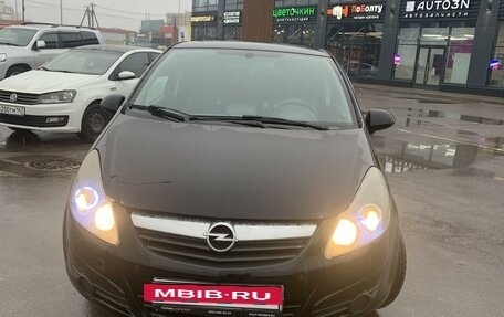 Opel Corsa D, 2008 год, 395 000 рублей, 3 фотография