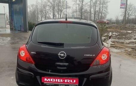 Opel Corsa D, 2008 год, 395 000 рублей, 6 фотография