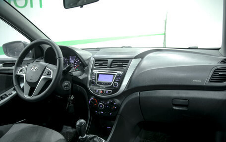 Hyundai Solaris II рестайлинг, 2012 год, 720 000 рублей, 8 фотография