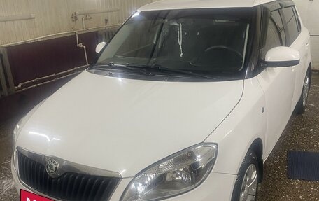 Skoda Fabia II, 2012 год, 850 000 рублей, 1 фотография