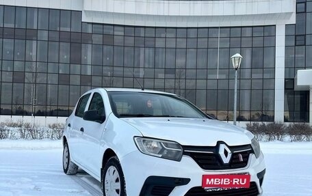 Renault Sandero II рестайлинг, 2019 год, 641 000 рублей, 1 фотография