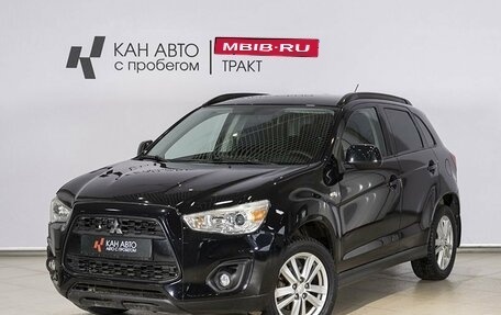 Mitsubishi ASX I рестайлинг, 2012 год, 1 250 000 рублей, 1 фотография