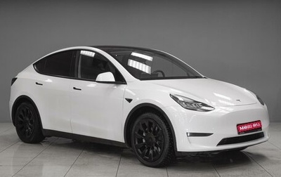 Tesla Model Y I, 2021 год, 4 299 000 рублей, 1 фотография