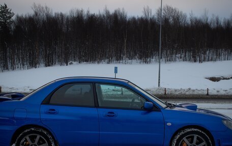 Subaru Impreza III, 2006 год, 1 500 000 рублей, 5 фотография