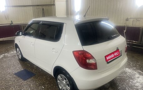 Skoda Fabia II, 2012 год, 850 000 рублей, 4 фотография