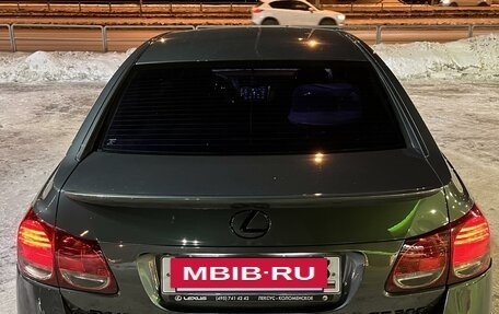 Lexus GS III рестайлинг, 2006 год, 1 300 000 рублей, 5 фотография